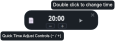 MTimer timer window